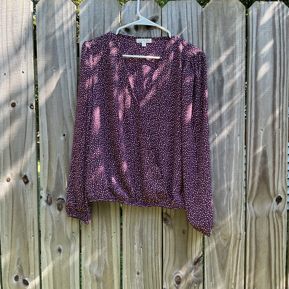 Nine Britton Women's Purple Top